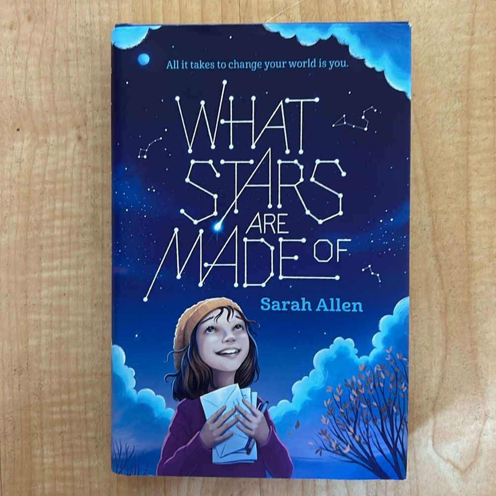 Hardcover What Stars Are Made Of